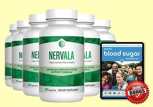 Buy Nervala 6 bottles — 180 day supply best value