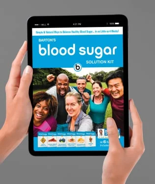 Nervala free bonus — Blood Sugar Solution Kit